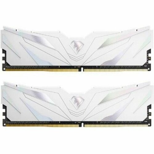 Оперативная память NETAC DDR4 Shadow II 32GB 16Gbx2 3200MHz PC25600 CL16 White с радиатором NTSWD4P32DP-32W 799900₽
