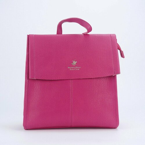 фото Рюкзак женский beverly hills polo club, bh-3243-fx из мягкой экокожи