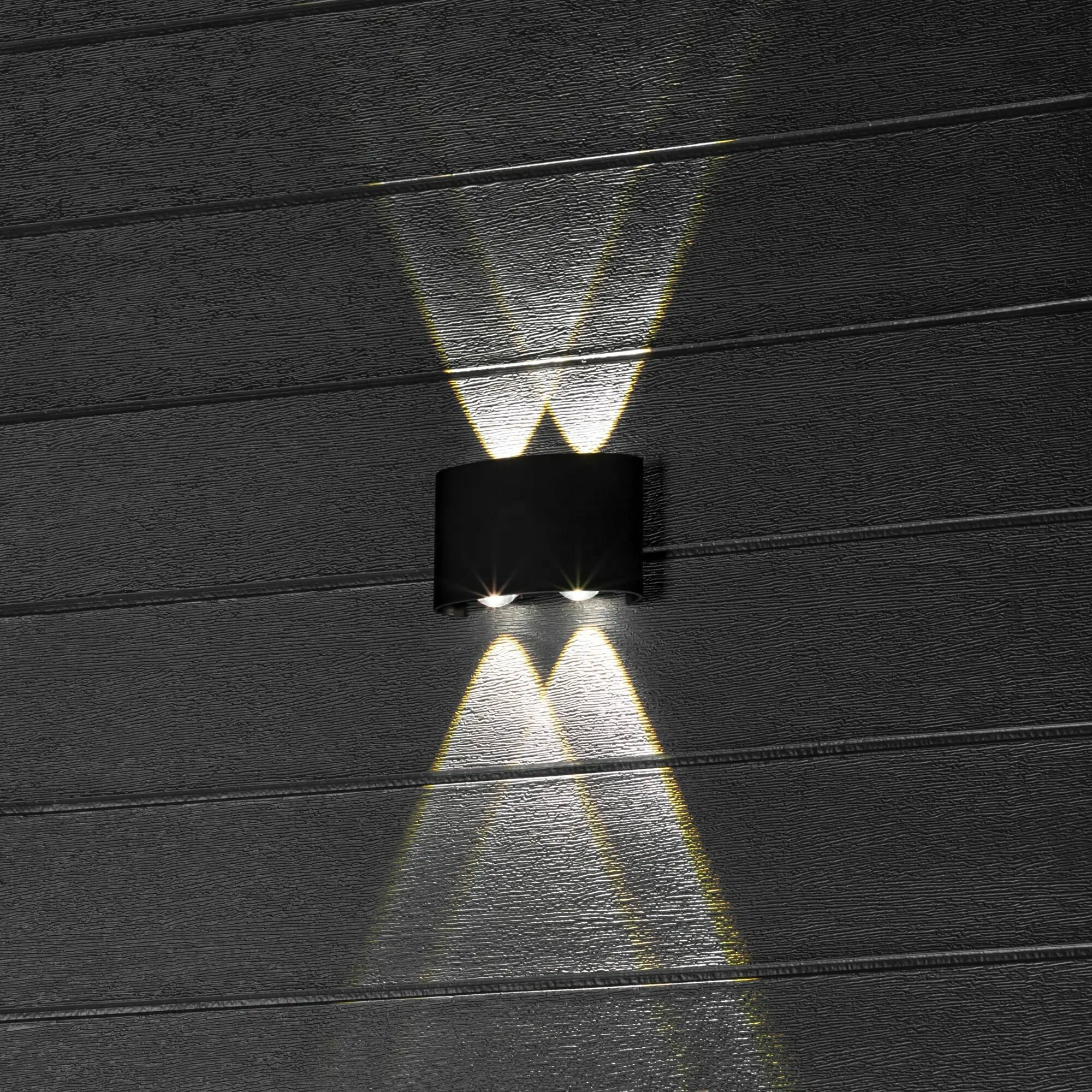 Светильник настенный светодиодный уличный Duwi Nuovo 24773 3 IP54 цвет черный