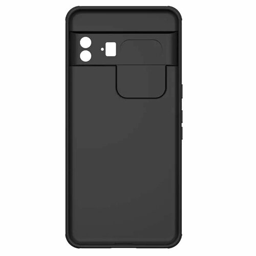 Противоударный чехол с защитой камеры Nillkin CamShield Pro Case для Google Pixel 8 Pro, черный