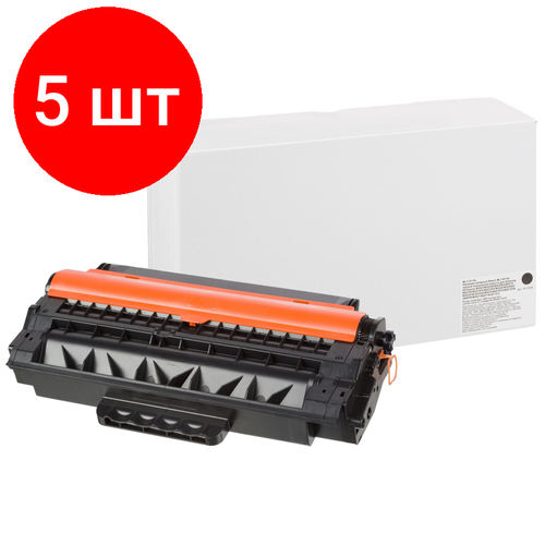 Комплект 5 штук, Картридж лазерный Retech MLT-D115L чер. пов. емк. для SamsungSL-M262