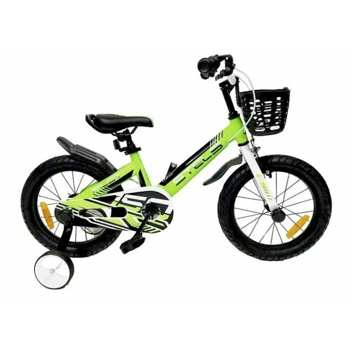 Велосипед детский Pilot-150 16 V010 Лайм рама 9 item020 2381500₽