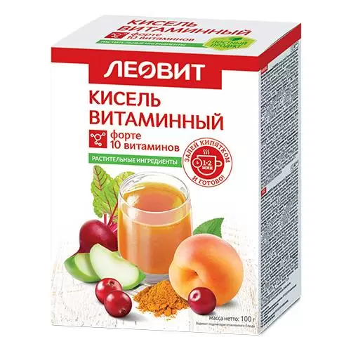 Кисель Витаминный Форте 20 г 5 шт.