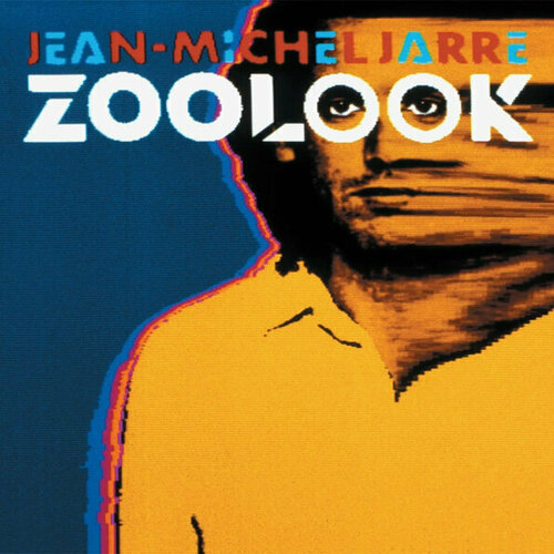 Jean-Michel Jarre Zoolook Lp jean michel jarre zoolook [black vinyl]