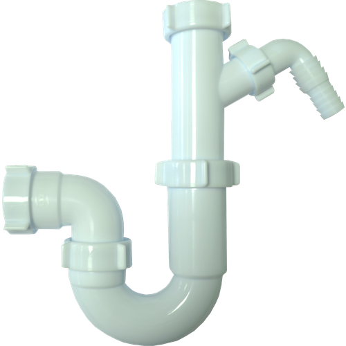 Сифон установочный WASTE FIGHTER 112х40 прямоточный 350₽