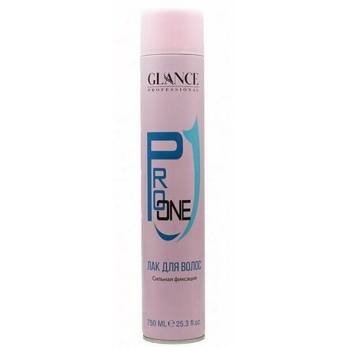 Glance Professional Лак для волос PRO ONE HAIR Сильная Фиксация 750мл
