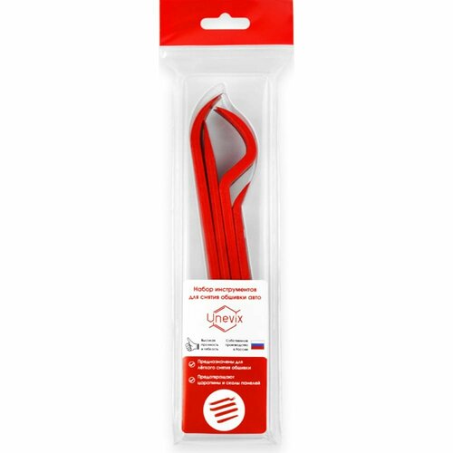 Инструмент для снятия обшивки Unevix PA-TL-01 1442₽