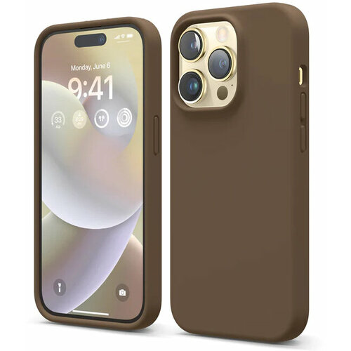 коричневый