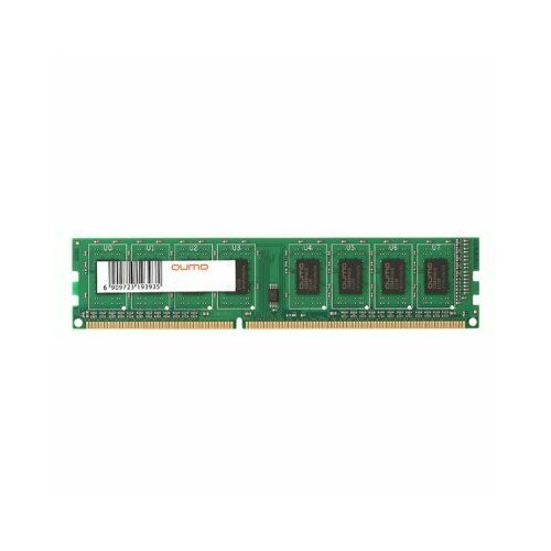 Память DDR3L DIMM 2Gb, 1600MHz Qumo (QUM3U-2G1600T11L)