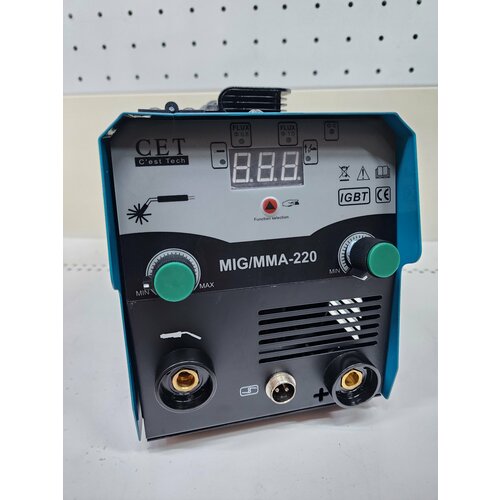 Сварочный полуавтомат CET MIGMMA-220A без газа 9900₽