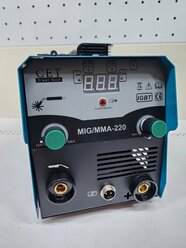 Сварочный полуавтомат CET MIG/MMA-220A, без газа