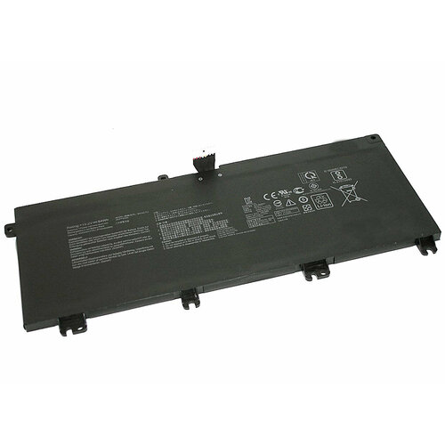 Аккумуляторная батарея для ноутбука Asus GL703VD FX705GM (B41N1711) 15.2V 64Wh черная аккумулятор для ноутбука asus b41n1711 gl703vd fx705gm 15 2v 64wh код mb064247