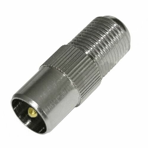 фото Переходник Rexant 05-4303 гнездо F - штекер TV ( упак.100шт)