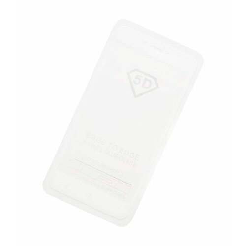 Safety glass / Защитное стекло c рамкой 3D/5D/9D для Xiaomi Redmi 5A, белое