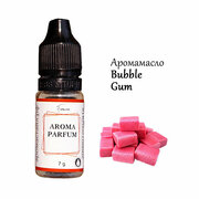 Аромамасло для автомобильного войлочного ароматизатора №30, аромат Bubble Gum