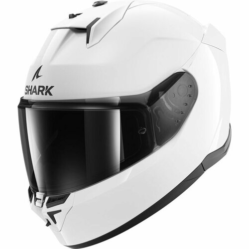 Шлем интеграл Shark D-SKWAL 3 BLANK Белый XL