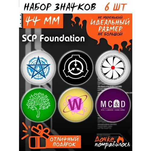 фото Значки на рюкзак scp foundation дочке понравилось