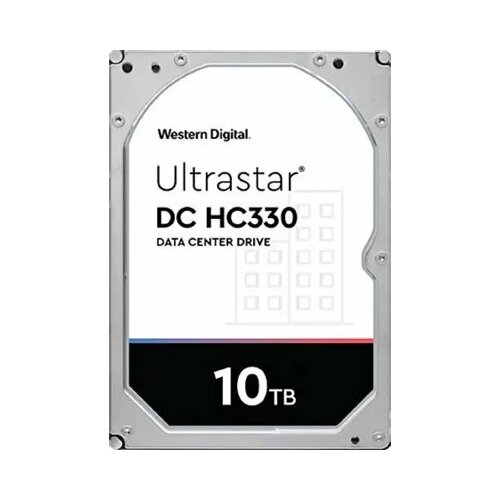 Жесткий диск WESTERN DIGITAL ULTRASTAR SAS 10TB 7200RPM 0B42303 2619500₽