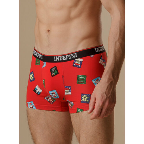 фото Трусы indefini, размер xl, красный