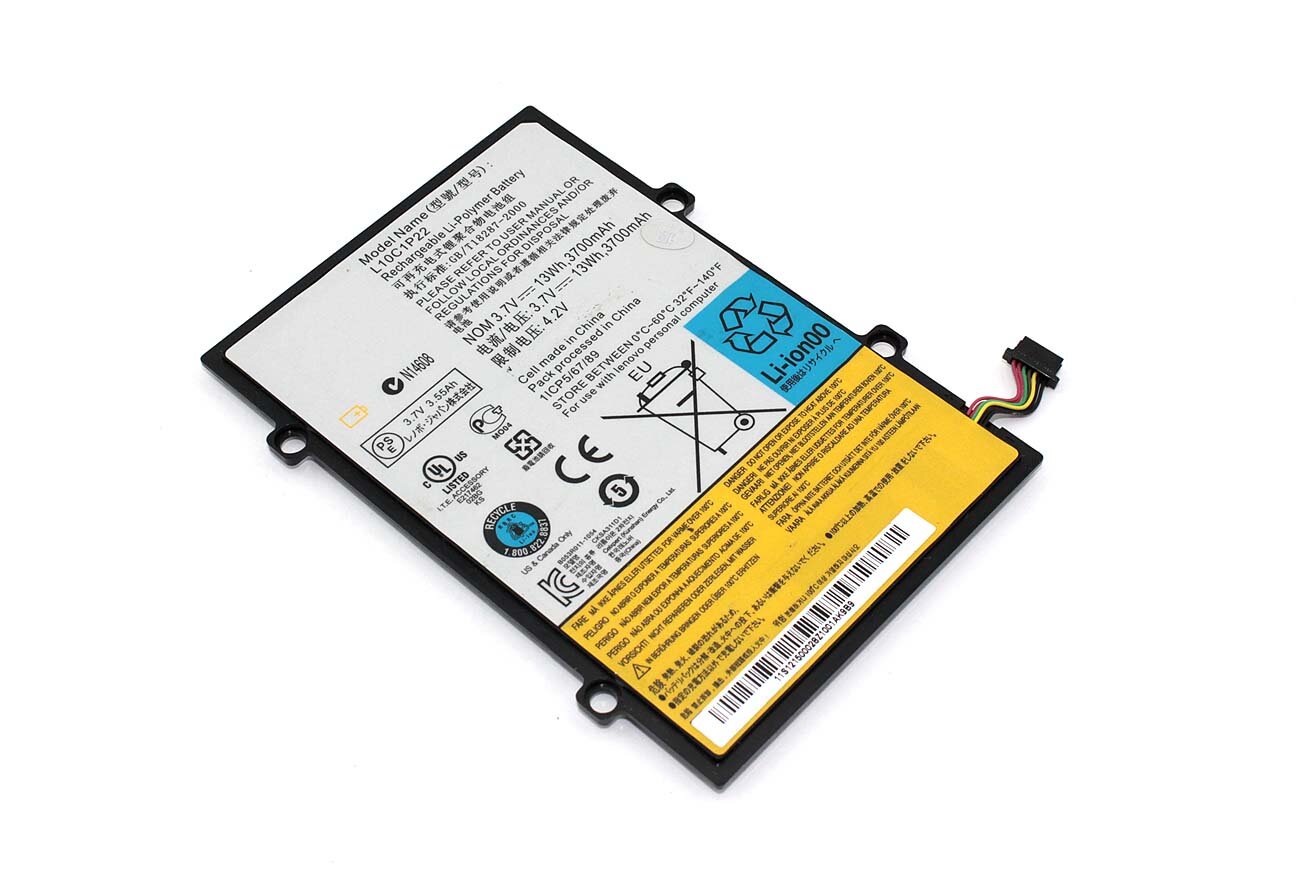 Аккумуляторная батарея для планшета Lenovo IdeaPad A1 / A1-07 (H11GT101A) 3.7V 3700mAh