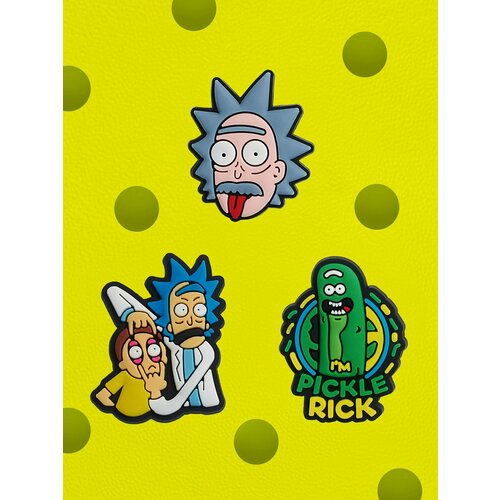 Украшения для обуви My JibbitzРик и Морти Джибитсы3 штуки 179₽