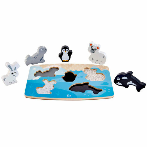 Тактильная головоломка «Арктические животные»