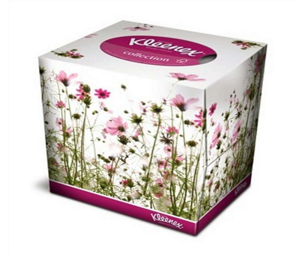 Салфетки Kleenex Collection в коробке, 100 штук - фото №13