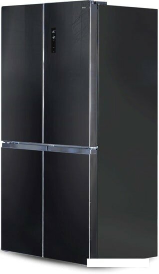 Холодильник GiNZZU NFK-575 черный