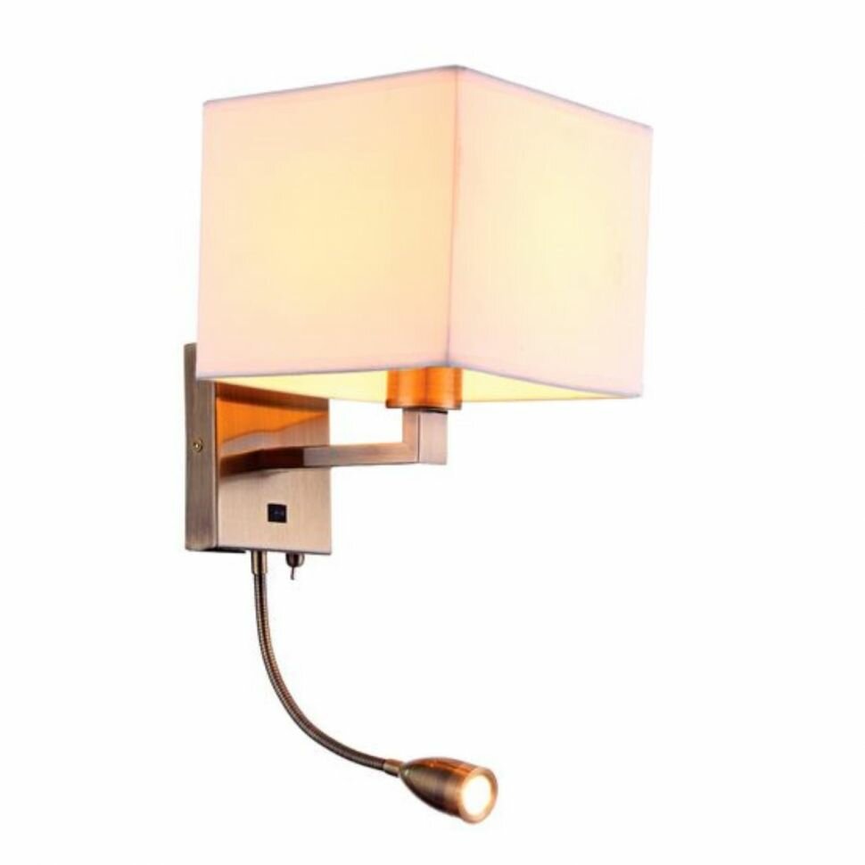 ARTE Lamp #ARTE LAMP A9249AP-2AB светильник настенный