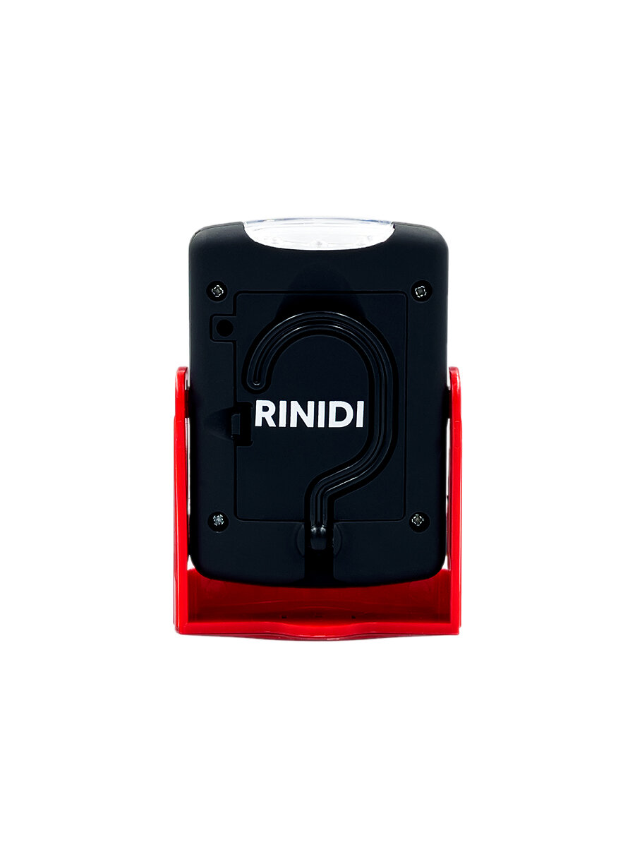 Светодиодный фонарик RINIDI с магнитным крючком 10х7х2,5
