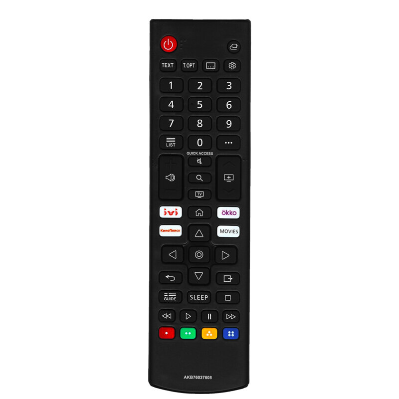 Пульт для телевизора LG 32lm577bpla, SMART, Ivi, Okko, Movies, Кинопоиск