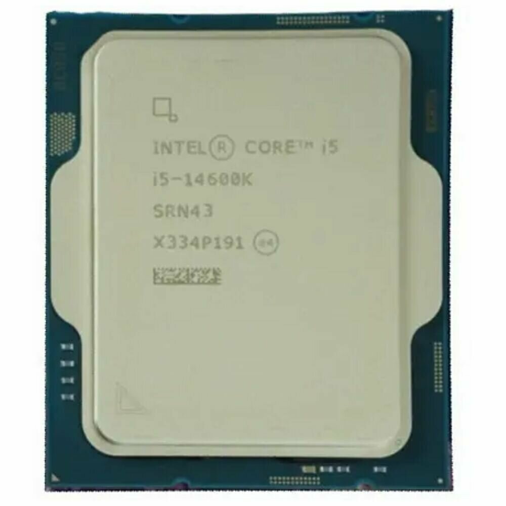 Процессор Intel Core i5 14600K LGA1700 14 x 3500 МГц