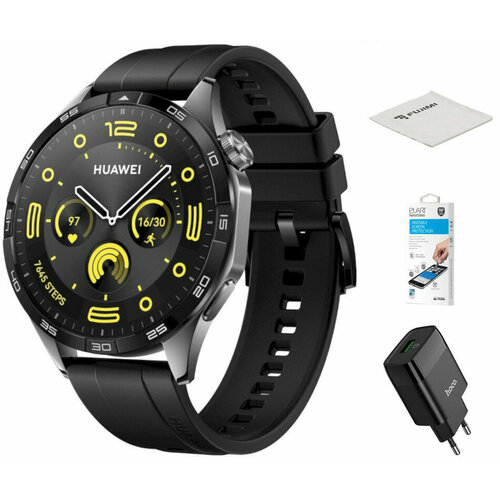 Умные часы Huawei Watch GT 4 Black 55020BGT 2636100₽