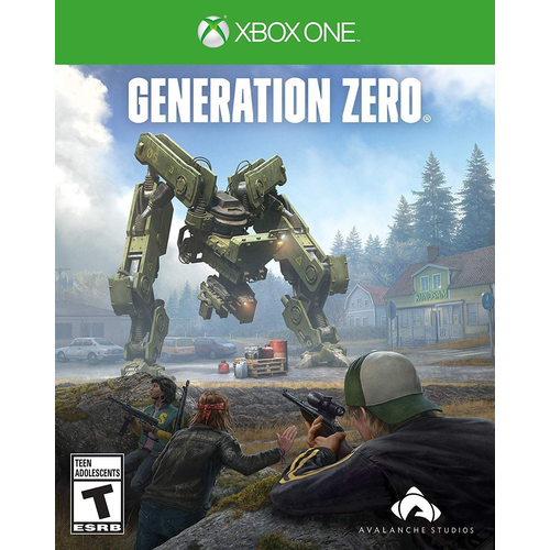 игра zombie army trilogy цифровой ключ для xbox one series x s русский язык аргентина Игра Generation Zero, цифровой ключ для Xbox One/Series X|S, Русский язык, Аргентина