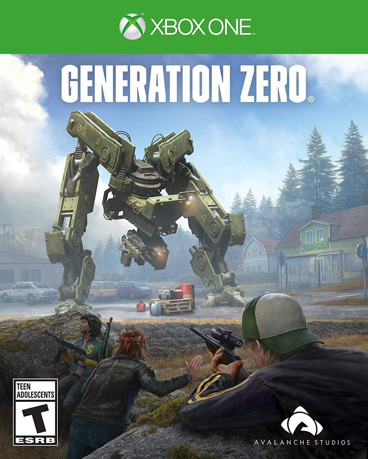 Игра Generation Zero, цифровой ключ для Xbox One/Series X|S, Русский язык, Аргентина