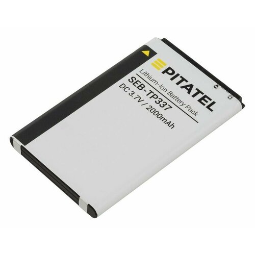 Аккумулятор Pitatel SEB-TP337 для Nokia XL, 2000mAh аккумулятор pitatel seb tp125 2040 мач для lg l70 d320