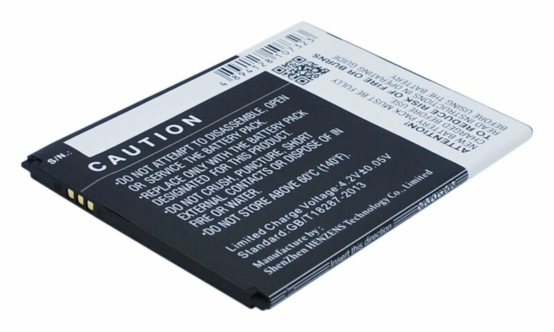 Аккумулятор CameronSino CS-PME760SL для Prestigio MultiPhone 7600 Duo — фото 4
