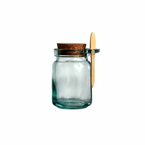 Банка San Miguel Traditional / 7 см, Стекло / Испания