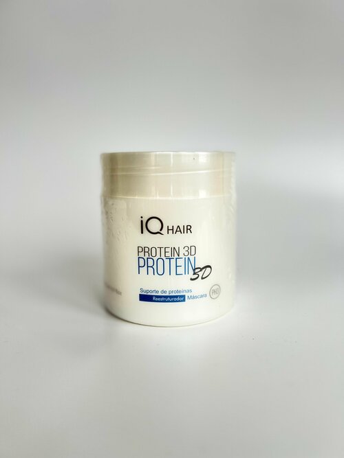 IQ Hair Protein 3D Протеиновая подложка для волос 500 гр