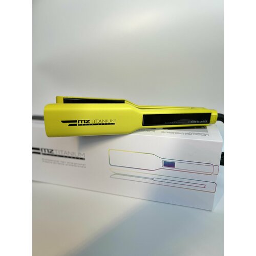 Утюжок титановые пластины MZ Titanium Желтый матовый 629900₽