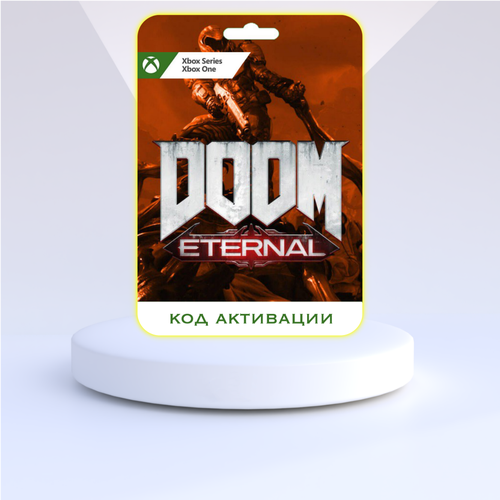 Игра DOOM Eternal Deluxe Edition Xbox Цифровая версия регион активации - США 1679₽