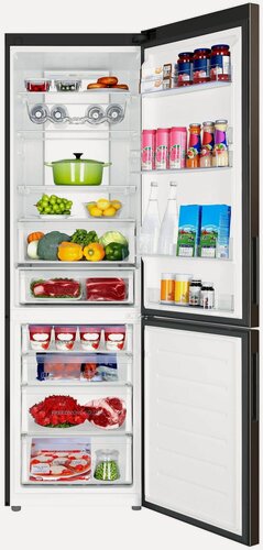 Изображение товара Холодильник Haier C4F740CDBGU1 двухкамерный, Система No Frost, цвет графит