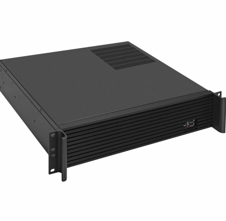 Корпус серверный Exegate Pro 2U350-03 RM БП 500ADS black