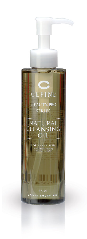 Очищающее питательное масло CEFINE Beauty Pro Natural Cleansing Oil 175мл.