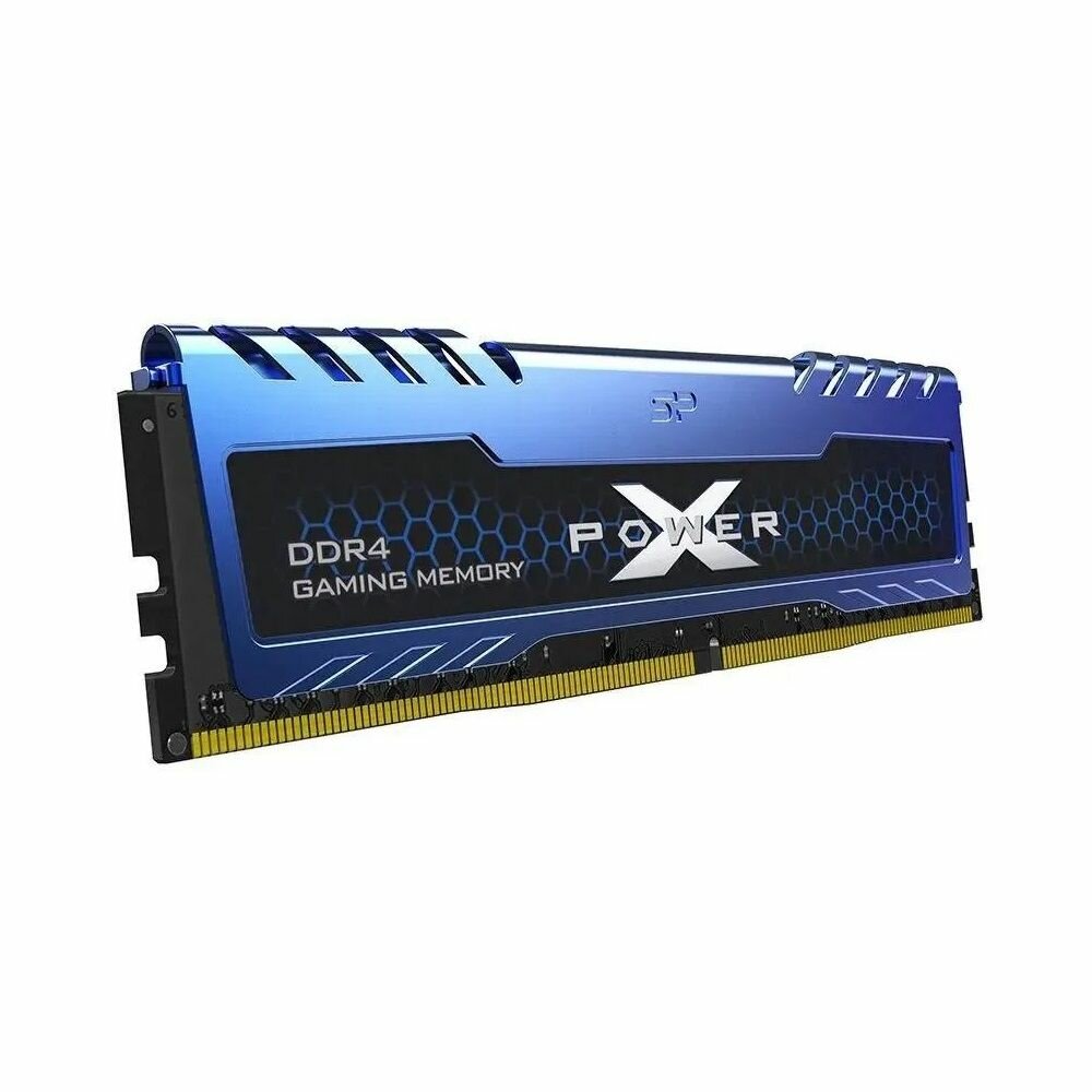 Оперативная память Silicon Power DDR4 2x8GB 3200MHz Xpower Turbine RGB RTL PC4-25600 CL16 DIMM 288-pin 1.35В kit single rank Ret