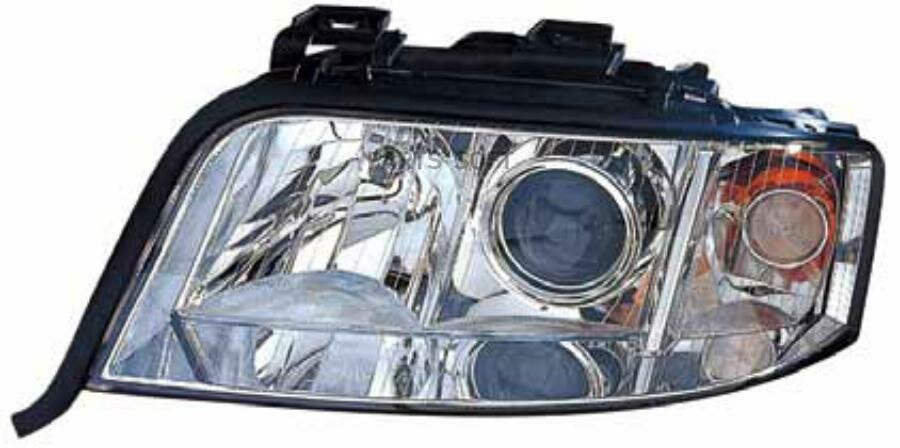 DEPO 4411194LLDEM 441-1194L-LD-EM_фара евая!\ Audi A6 all models 01-03 except 8V