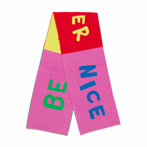 фото Шарф stella mccartney, m, мультиколор