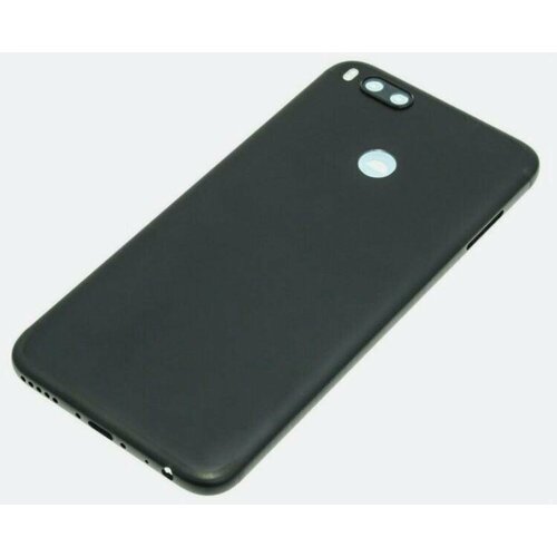 for xiaomi mi a1 case shockproof armor rubber hard phone case bumper for xiaomi mi a1 protective back cover for xiaomi mi a1 5x Задняя крышка Xiaomi Mi A1 / Xiaomi 5X (Черный)