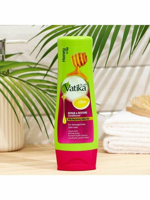 Кондиционер для волос Dabur VATIKA Naturals Repair & Restore