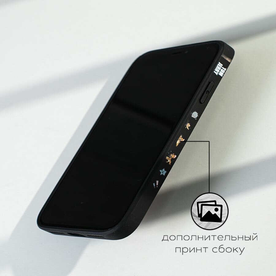 Чехол на айфон 11 с принтом, iphone 11, защита камеры — фото 1